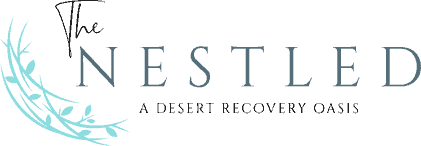 The Nestled Recovery Logo