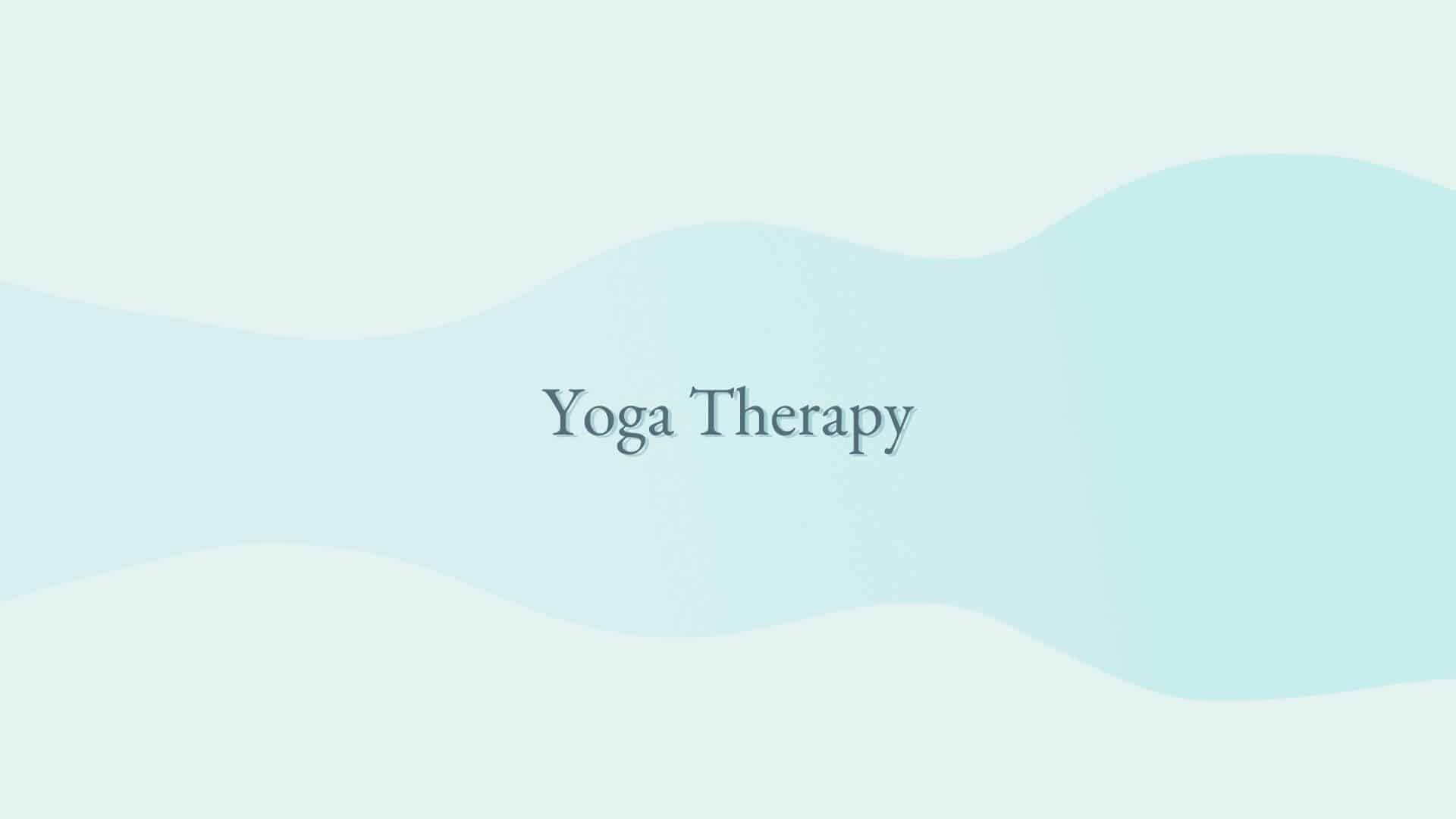Yoga Therapy 7
