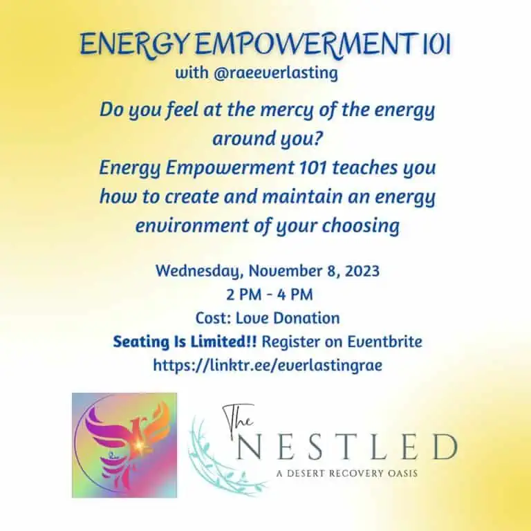 Energy Empowerment 101 workshop