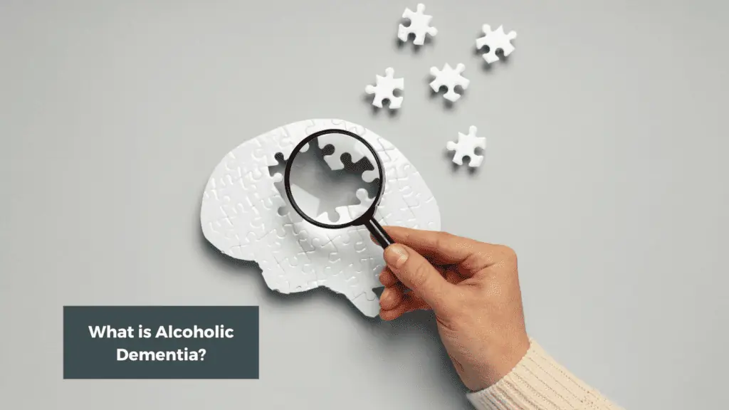 what is alcoholic dementia