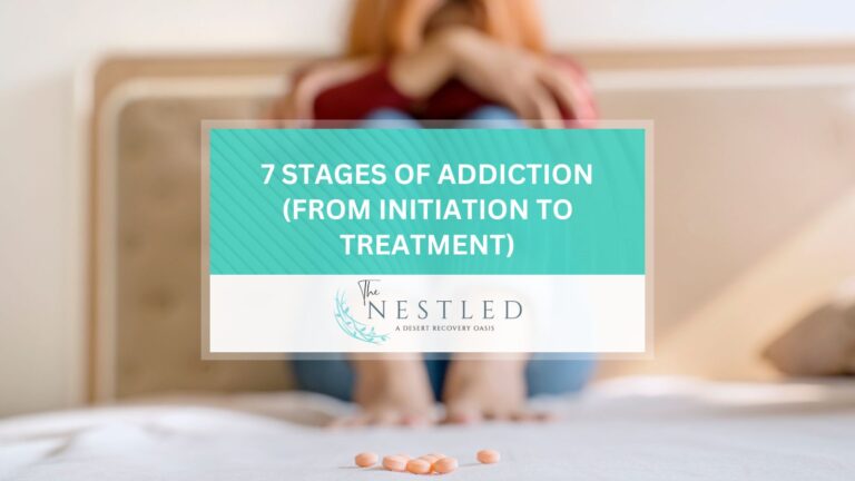 7 Stages of Addiction (From Initiation to Treatment)