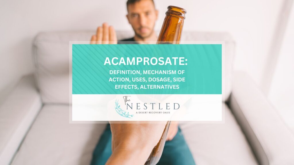 Acamprosate