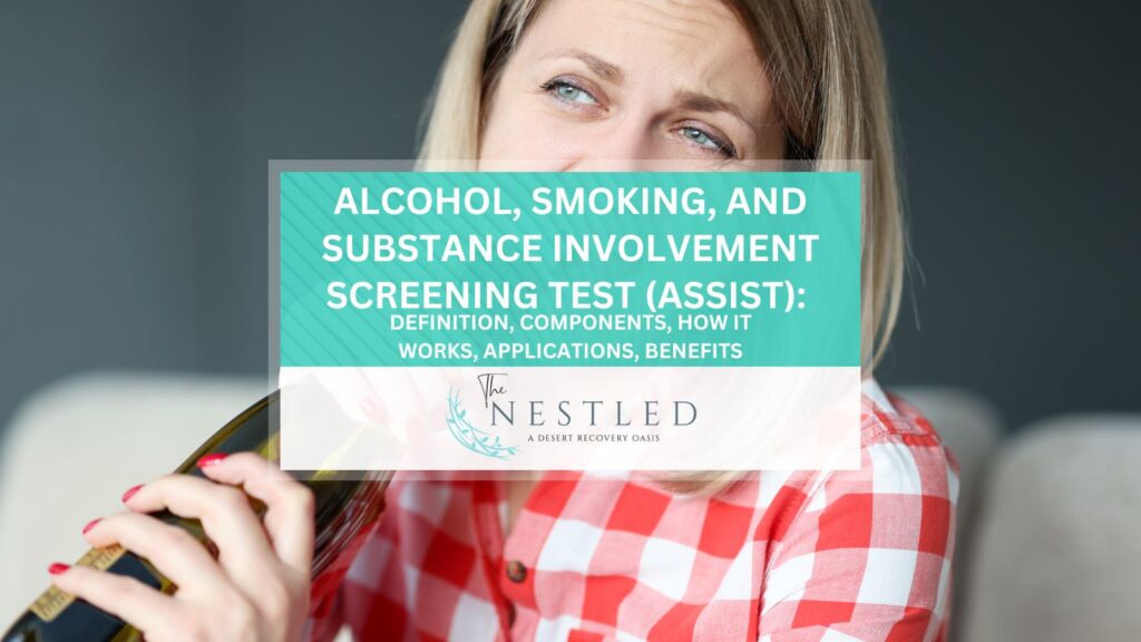 Alcohol, Smoking, and Substance Involvement Screening Test