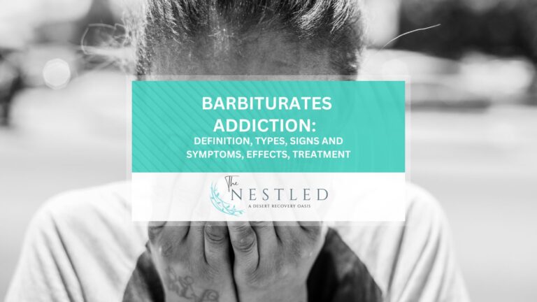 Barbiturates Addiction