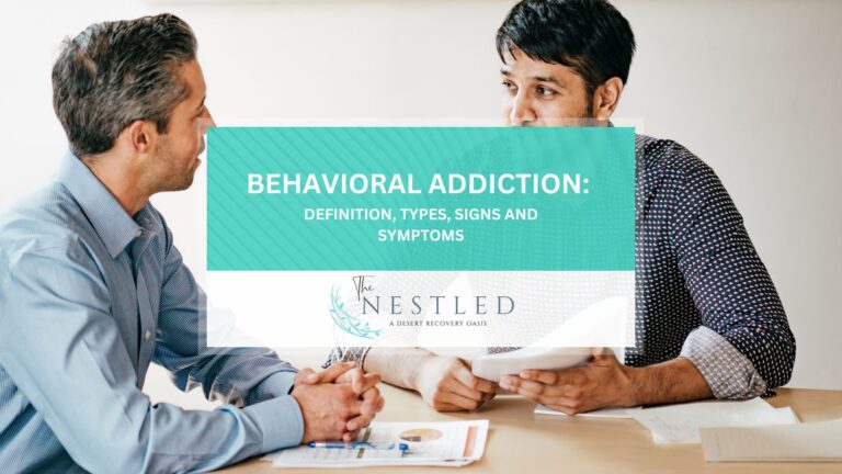 Behavioral addiction Definition, Types, Signs and Symptoms
