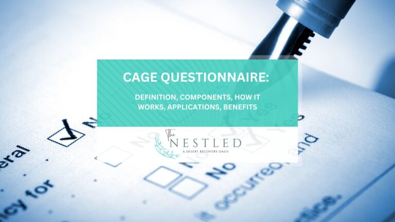 CAGE Questionnaire