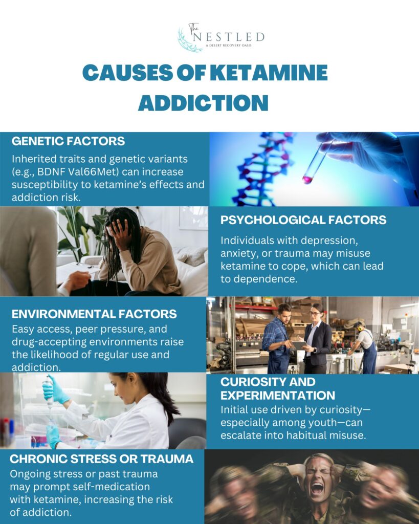 Causes Of Ketamine Addiction