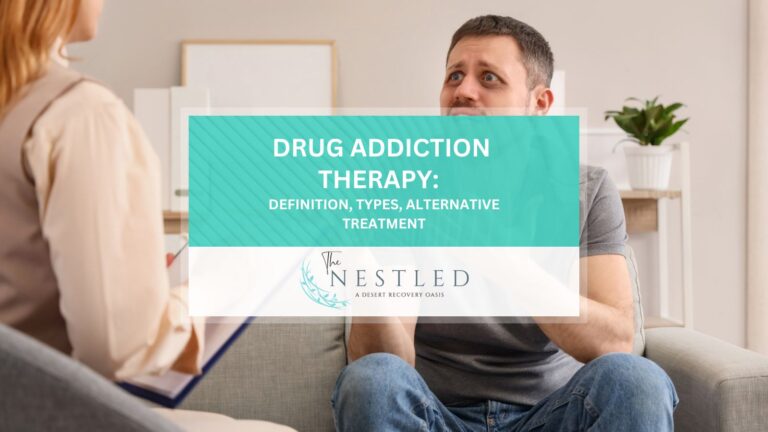 Drug Addiction Therapy