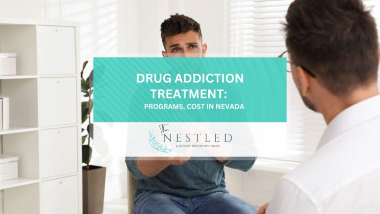 Drug Addiction Treatment Programs, Cost in Nevada