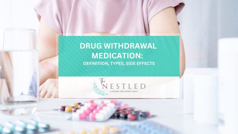 Drug Withdrawal Medication