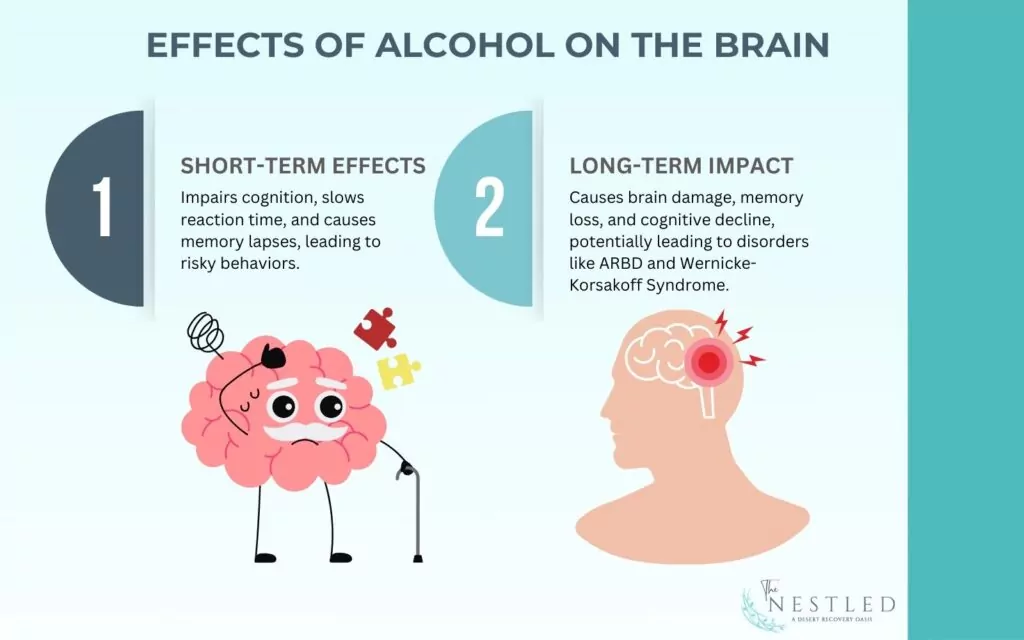 Alcohol and Memory Loss: What’s the Connection? 2 Effects Of Alcohol On The Brain