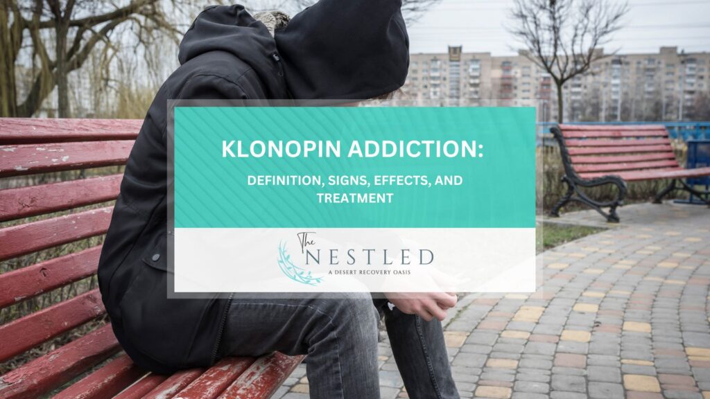 Klonopin Addiction