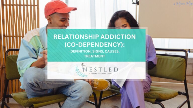 Relationship Addiction (co-dependency)