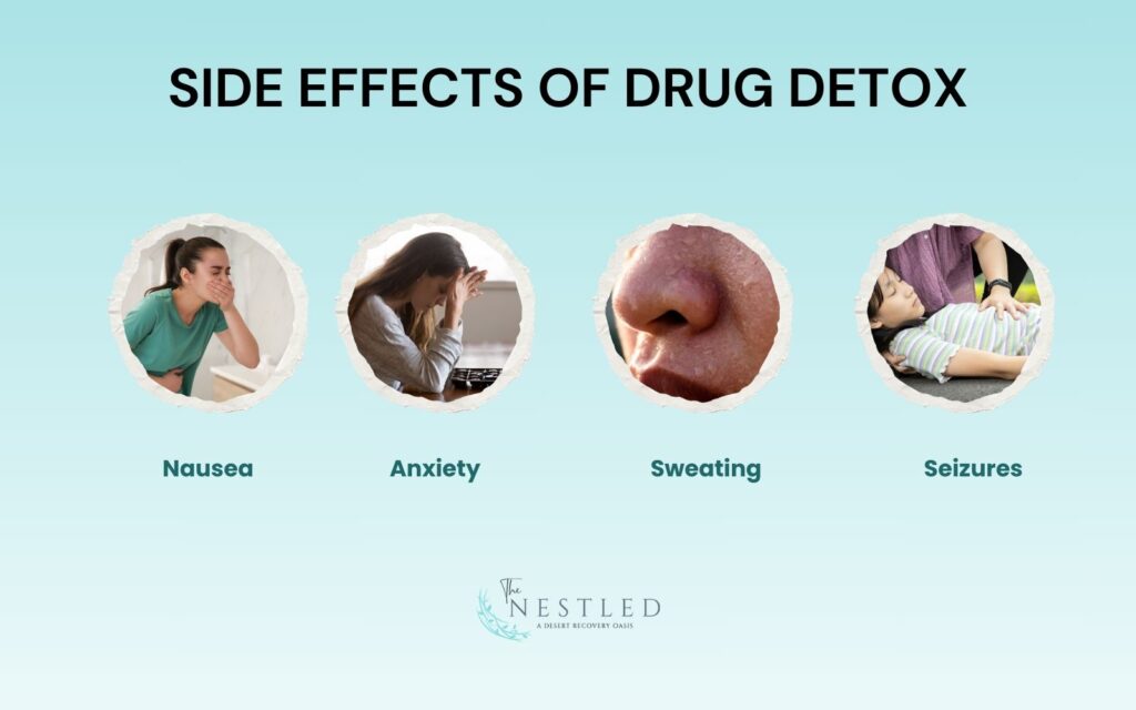 Side Effects of Drug Detox