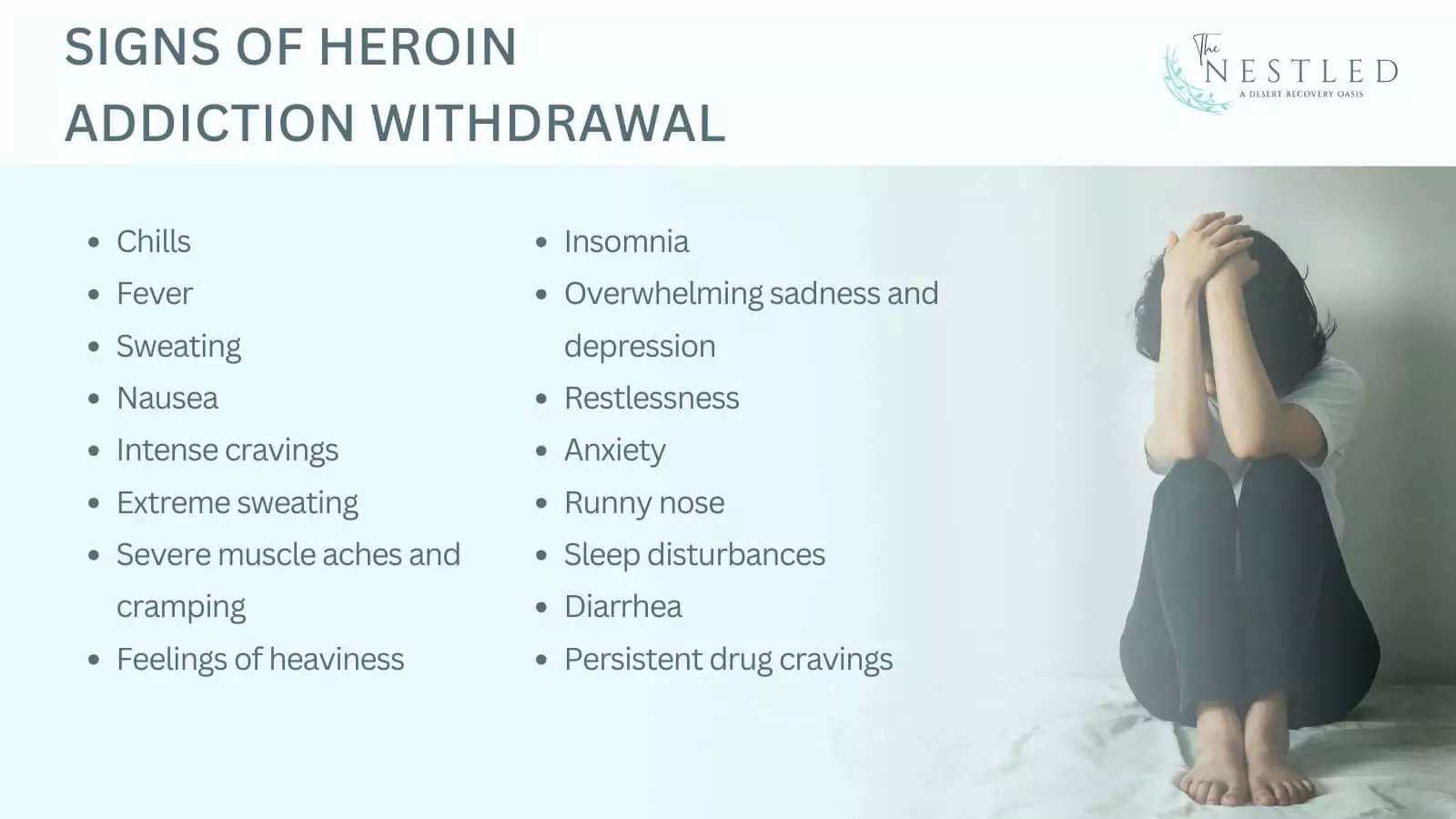 Heroin addiction symptoms causes effects treatment and prevention
