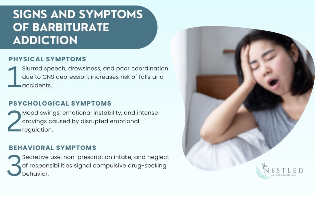 Signs and Symptoms of Barbiturate Addiction