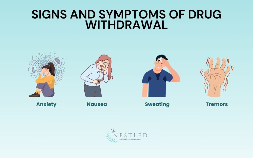 Signs and Symptoms of Drug Withdrawal
