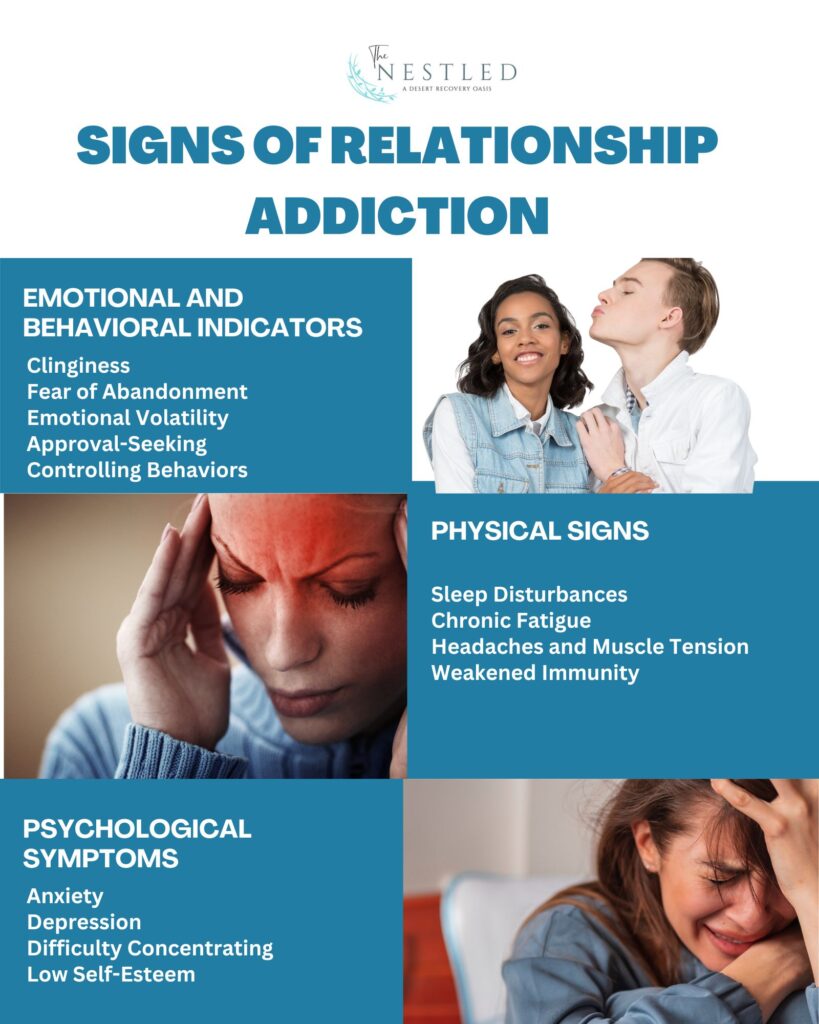 Signs of Relationship Addiction