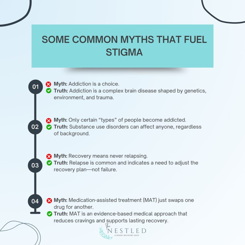 Some Common Myths That Fuel Stigma