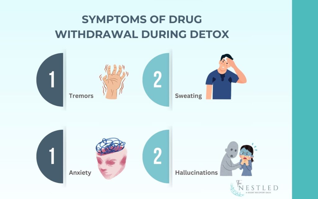 Symptoms of Drug Withdrawal During Detox