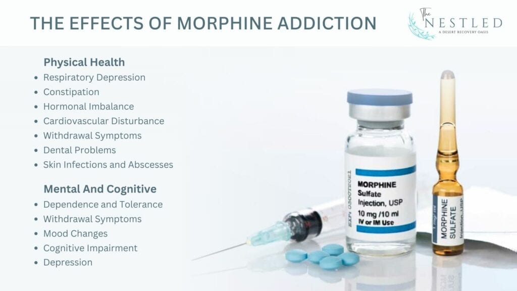 effects of morphine addiction