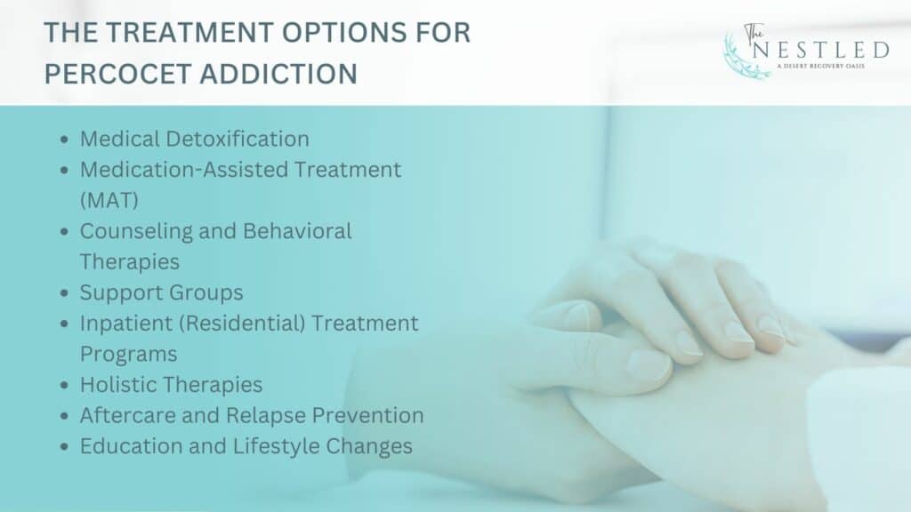 treatment options for percocet addiction