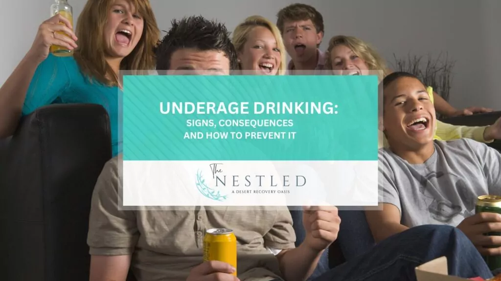 Underage Drinking Signs, Consequences and How to Prevent It