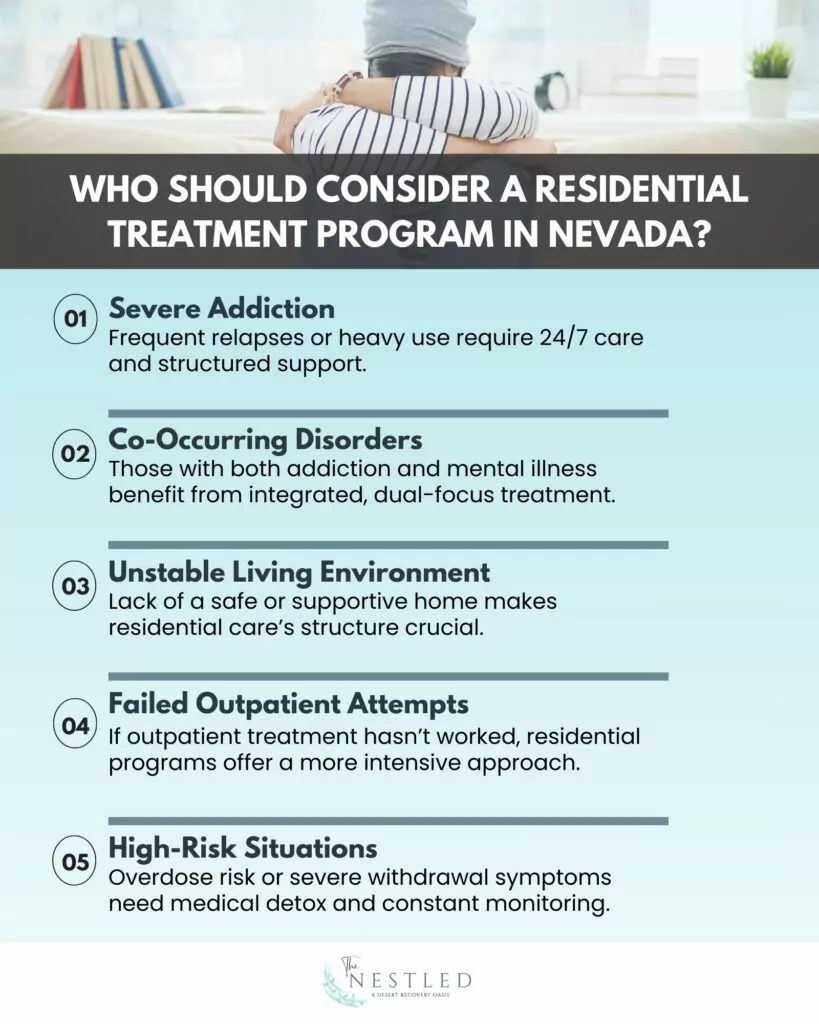 Who Should Consider a Residential Treatment Program in Nevada