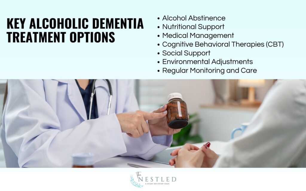 Alcoholic Dementia Treatment Options