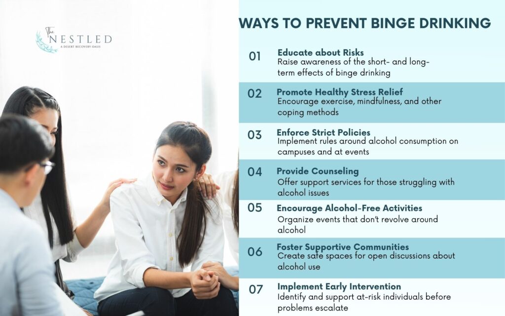 Ways to Prevent Binge Drinking